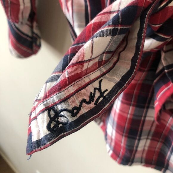 Aritiza "Tna" Stripe Button Down Shirt - Picture 5 of 8